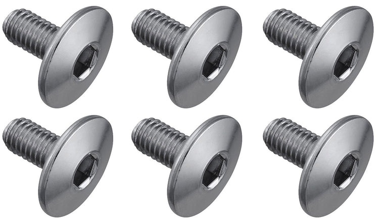 Boulons de fixation de cale Shimano m5 x 10 mm pour sm-sh10 11 12