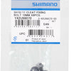 Boulons de fixation de cale Shimano m5 x 10 mm pour sm-sh10 11 12