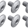 Boulons de fixation de cale Shimano m5 x 8mm pour sm-sh10 11 12