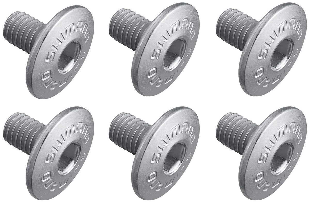 Boulons de fixation de cale Shimano m5 x 8mm pour sm-sh10 11 12