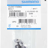 Boulons de fixation de cale Shimano m5 x 8mm pour sm-sh10 11 12