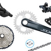 Groupe Shimano slx m7100 1x12 vitesses | 165 mm | 10-45 | je-spec ev