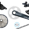 Groupe Shimano slx m7100 1x12 vitesses | 175 mm | 10-45 | pince