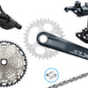 Groupe Shimano slx m7100 1x12 vitesses | 170 mm | 10-51 | je-spec ev
