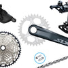 Groupe Shimano slx m7100 1x12 vitesses | 175 mm | 10-51 | pince