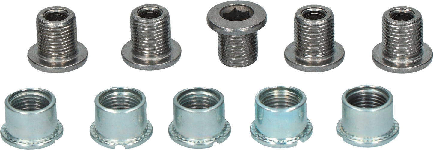 Vis de plateau Shimano sora claris (5 pièces)