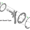 Vis de plateau Shimano sora claris (5 pièces)
