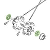 Billes d'acier Shimano 5 32 (34 pièces)