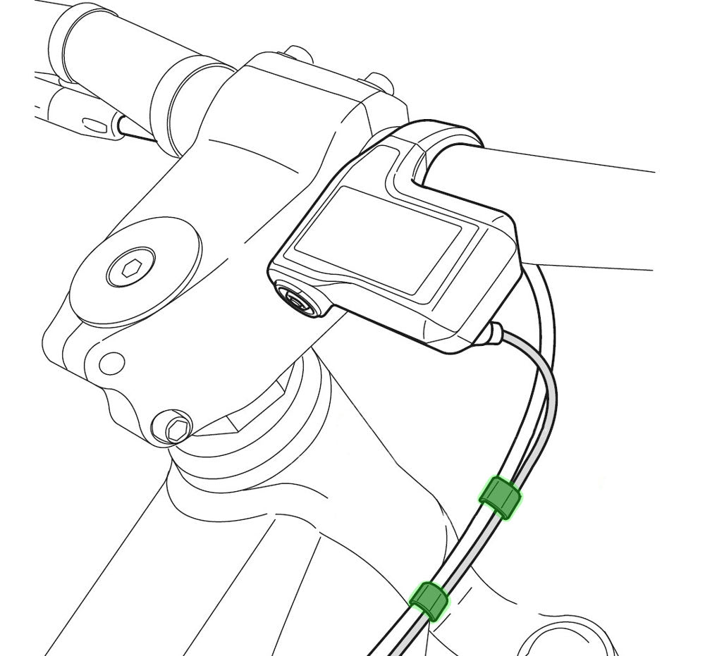 Shimano Band for Computer Mont