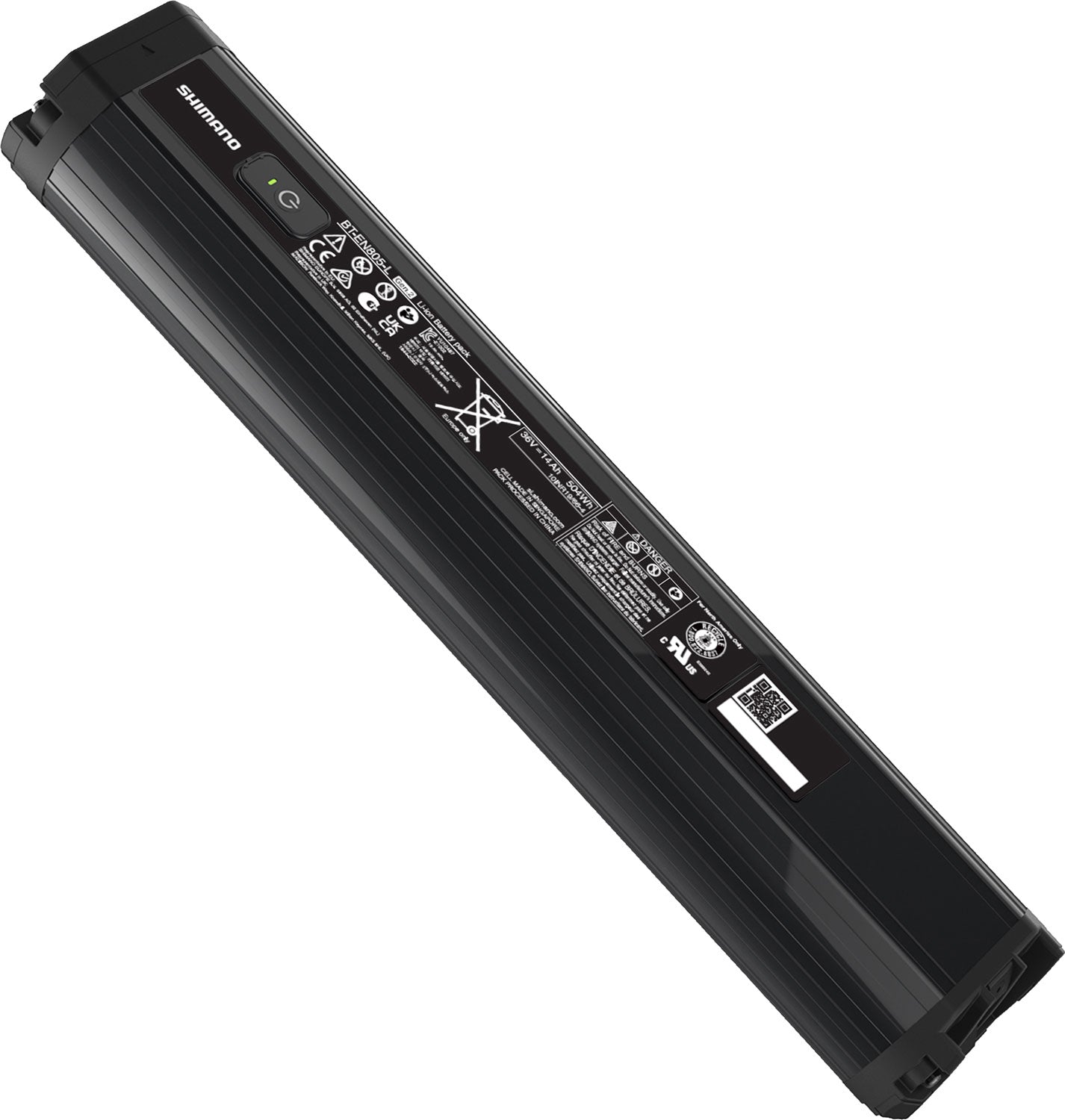 Shimano steps bt-en805-l 504wh batterie intégrée