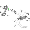 Pare-chocs Shimano pour dérailleur arrière rd-m9100