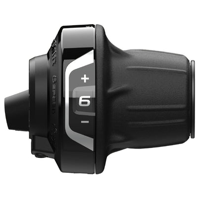 Shimano Turner (à droite) Tournois à 6 vitesses SL-RV400-Black Silver