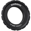 Bague de verrouillage Shimano pour axes traversants de 15 à 20 mm externes
