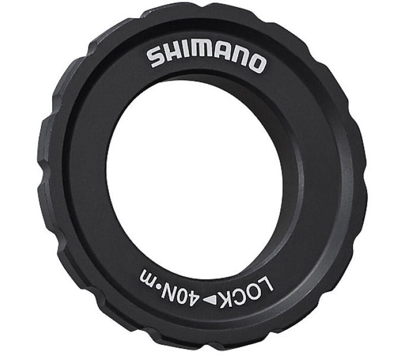 Bague de verrouillage Shimano pour axes traversants de 15 à 20 mm externes
