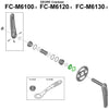 Bague de verrouillage Shimano pour FC-M6100-1