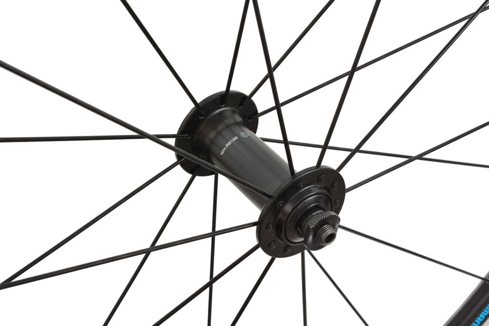 Roue avant Shimano wh-rs100-cl 28