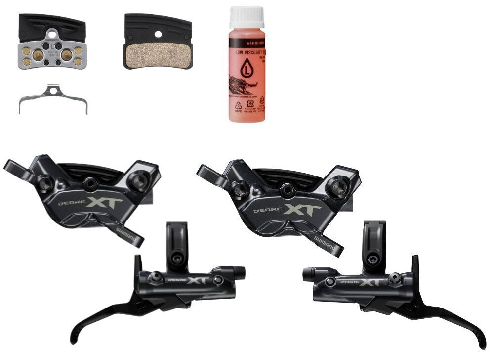 Kit de mise à niveau de frein à disque Shimano xt bl-m8200 br-m8220