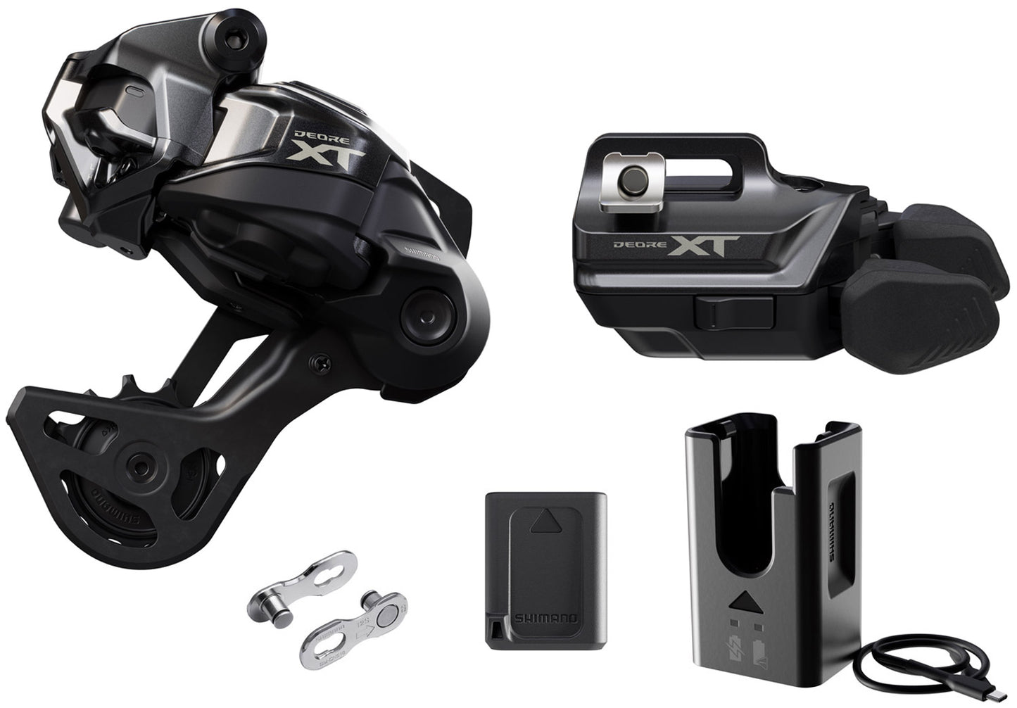 Kit de mise à niveau de la transmission Shimano xt di2 m8250-gs 12 vitesses i-spec ev