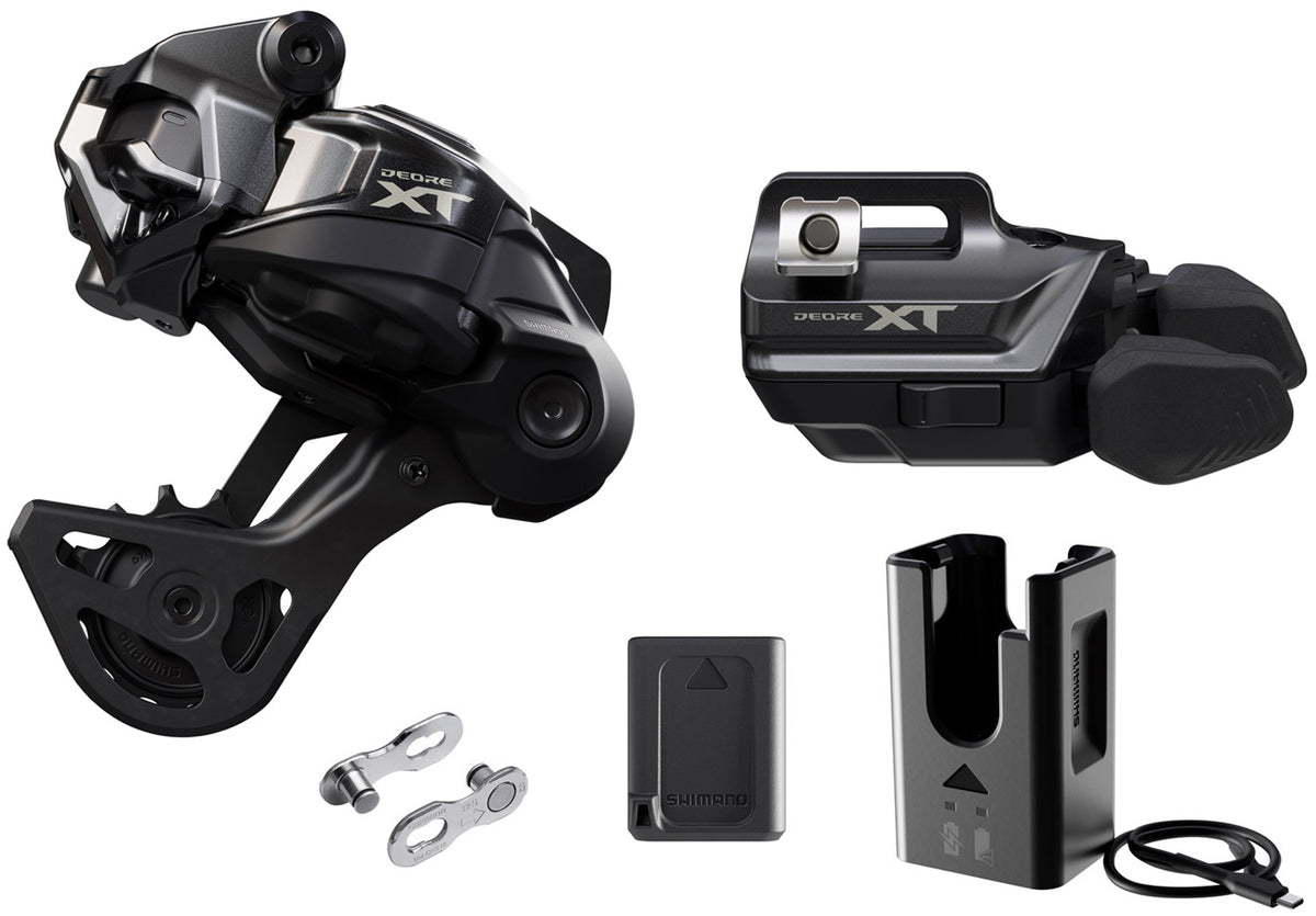 Kit de mise à niveau de la transmission Shimano xt di2 m8250-gs 12 vitesses i-spec ev
