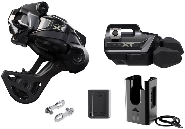 Kit de mise à niveau de la transmission Shimano xt di2 m8250-gs 12 vitesses i-spec ev