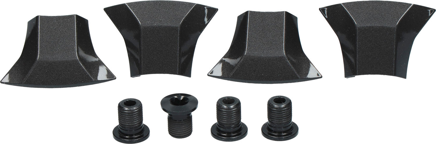 Vis de plateau Shimano xt pour fc-t8000 (4 pièces)