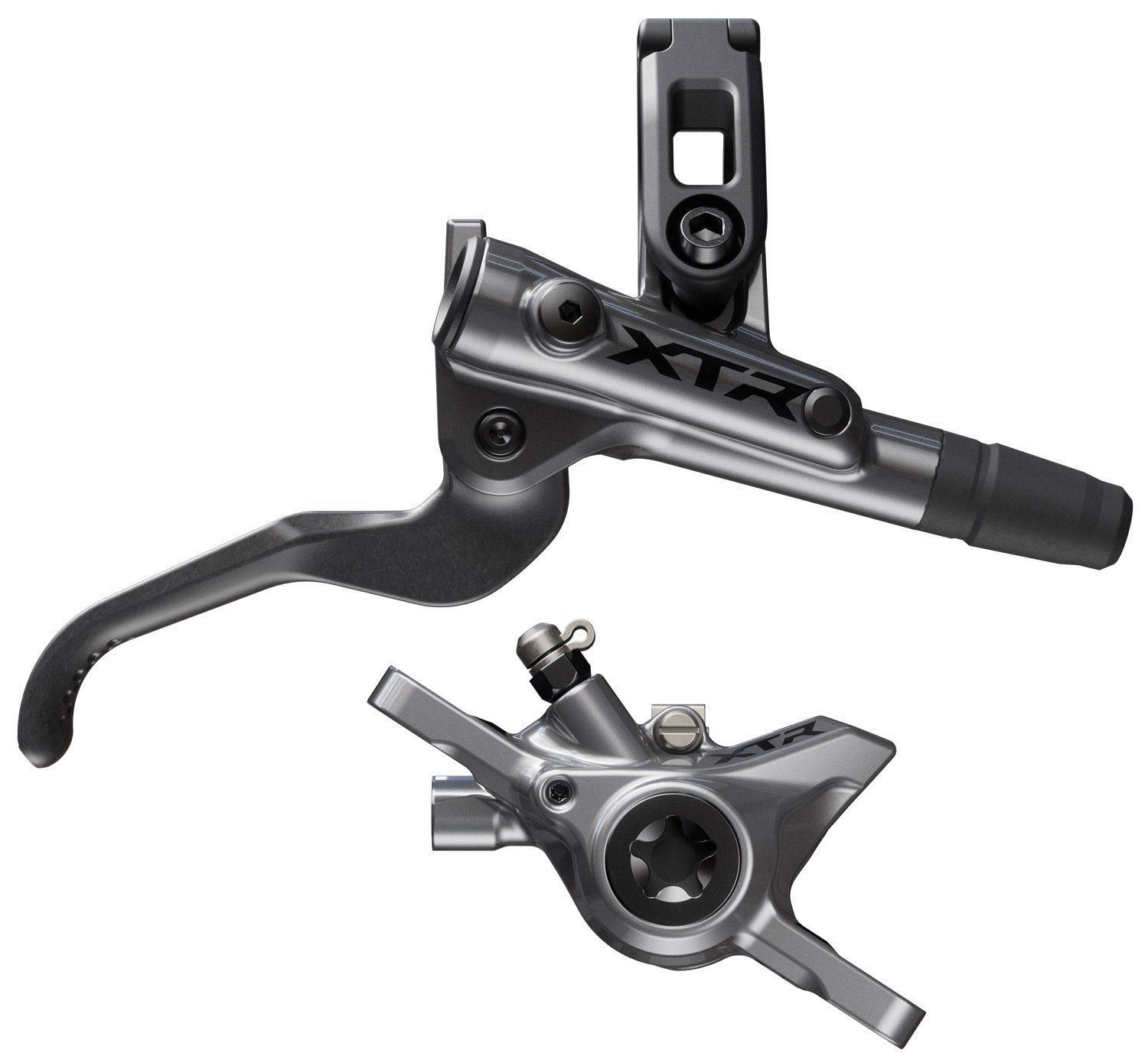 Shimano xtr bl-m9200 br-m9200 frein à disque 1700mm arrière