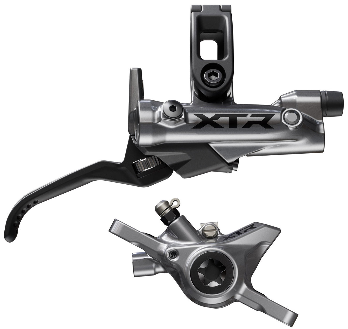 Shimano xtr bl-m9220 br-m9200 frein à disque 1700mm arrière sans ice-tech