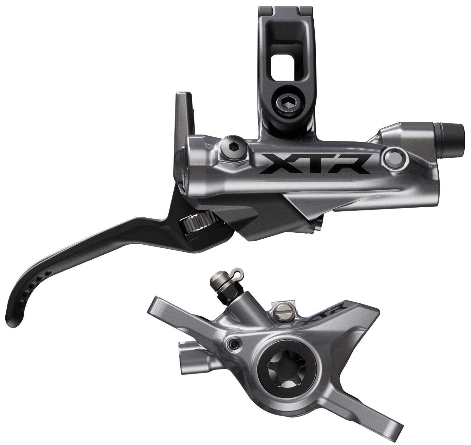Shimano xtr bl-m9220 br-m9200 frein à disque 1700mm arrière sans ice-tech