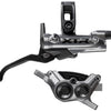 Shimano xtr bl-m9220 br-m9220 frein à disque 1700mm arrière