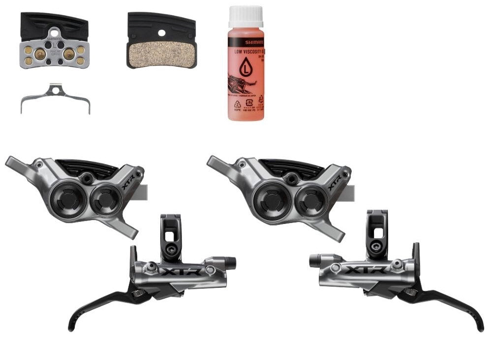 Kit de mise à niveau de frein à disque Shimano xtr bl-m9220 br-m9220