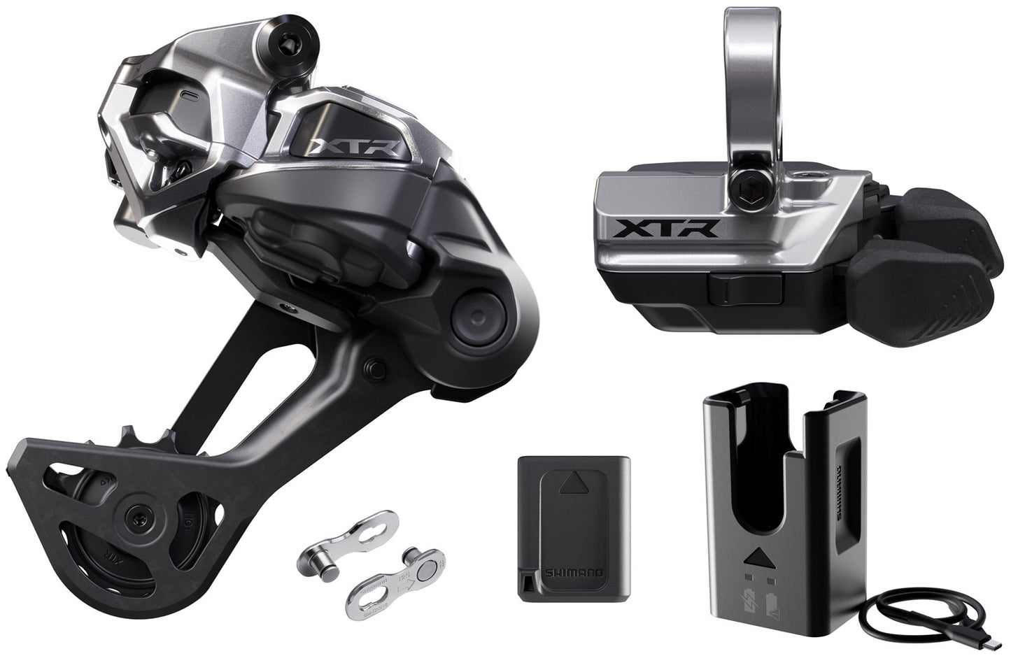 Shimano xtr di2 m9250-sgs kit de mise à niveau de transmission 12 vitesses