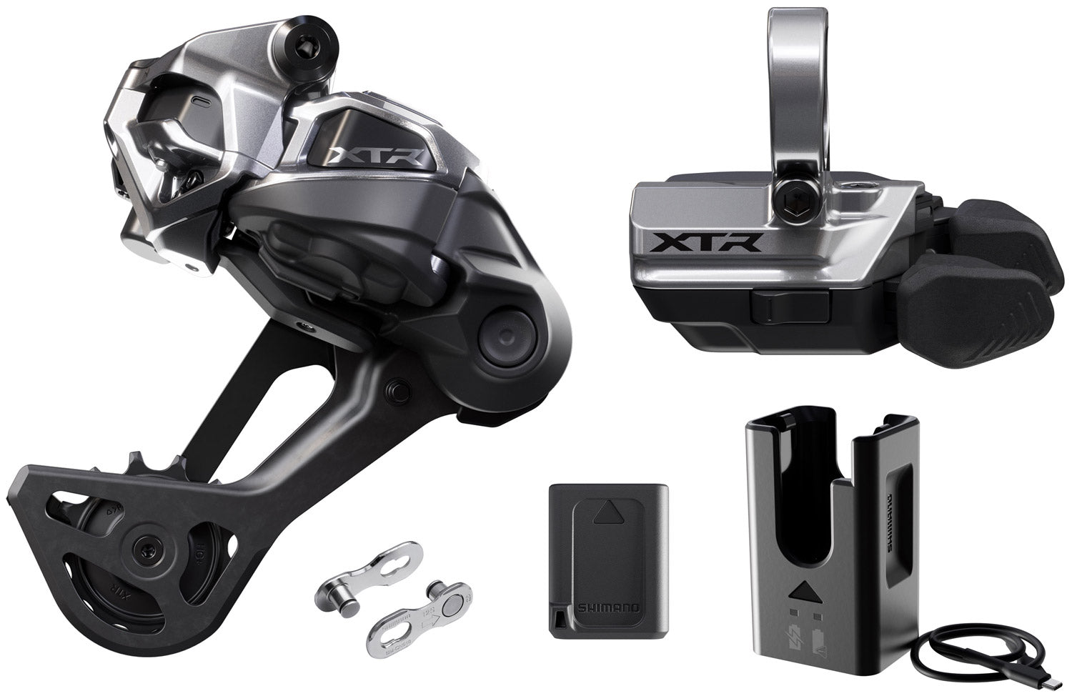 Shimano xtr di2 m9250-sgs kit de mise à niveau de transmission 12 vitesses