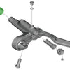 Couvercle de tuyau Shimano pour bl-m200 201