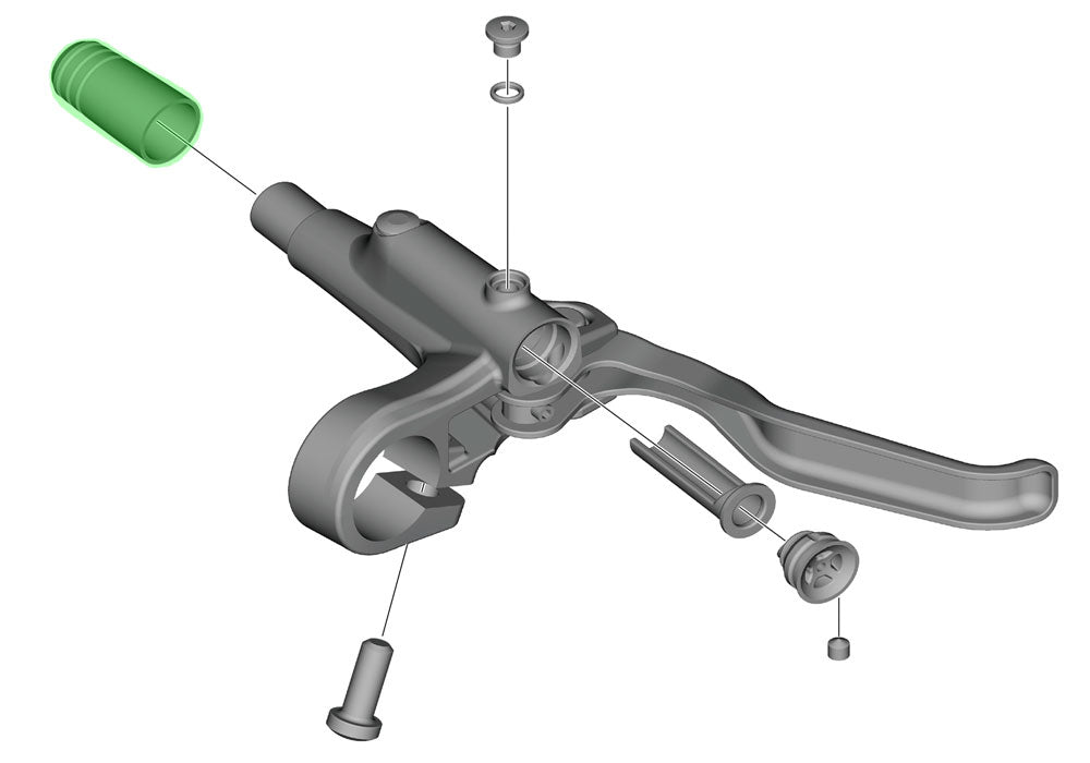 Couvercle de tuyau Shimano pour bl-m200 201