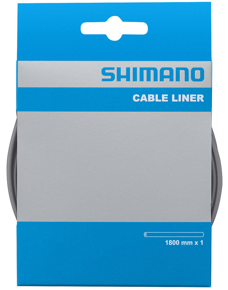 Gaine de câble en téflon Shimano pour câbles de frein de changement de vitesse 1800 mm