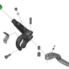 Couvercle de tuyau Shimano pour bl-m9000 9020 8000 7000 6100