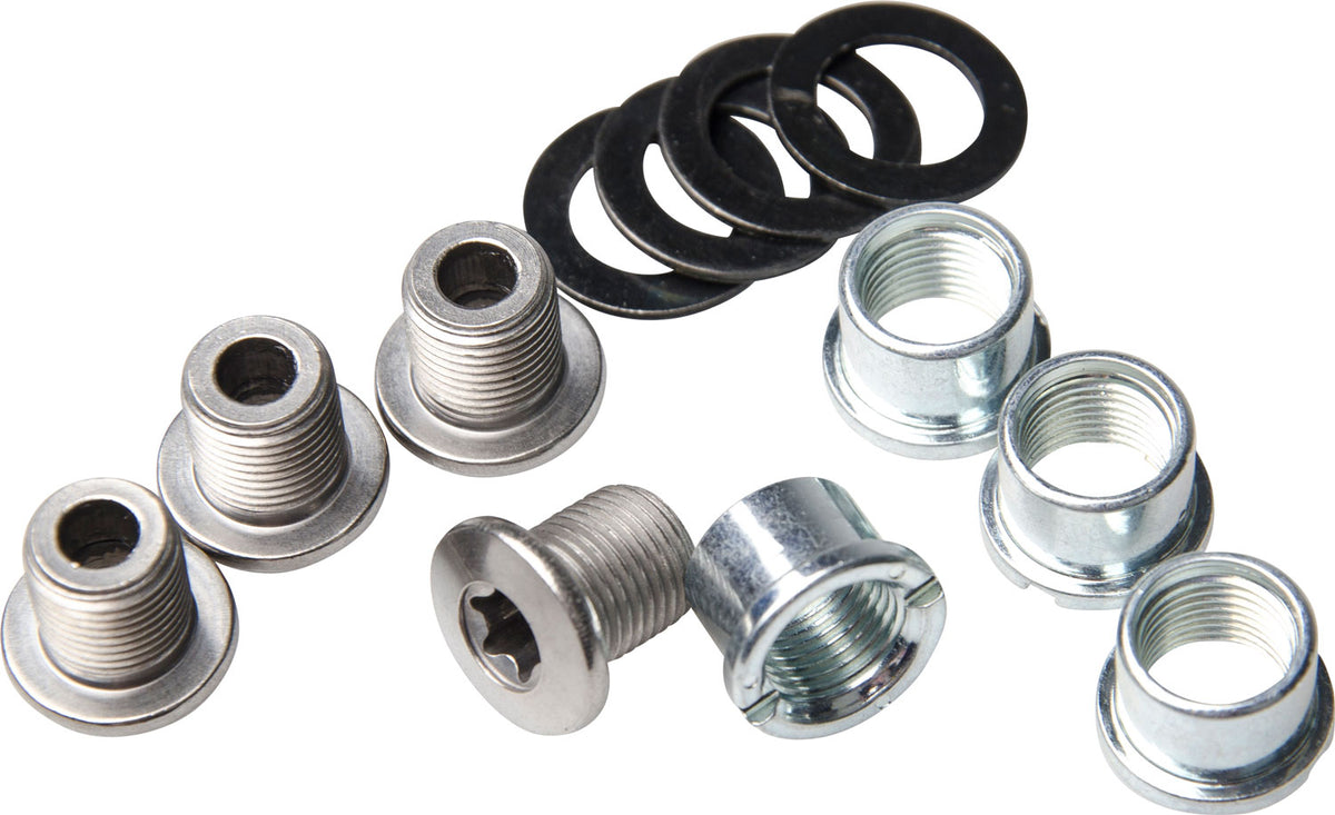 Boulons de plateau Shimano zee pour fc-m640 m645 (4 pièces)