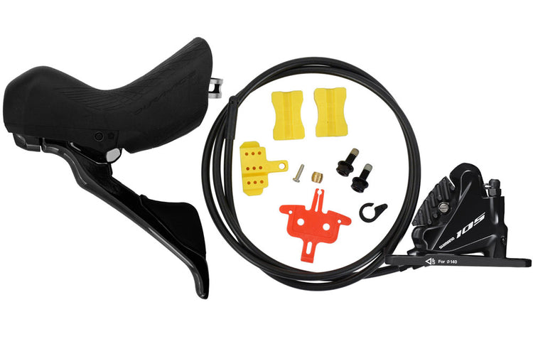 Jeu de freins à disque Shimano 105 st-r7020+br-r7070 2x11 vitesses