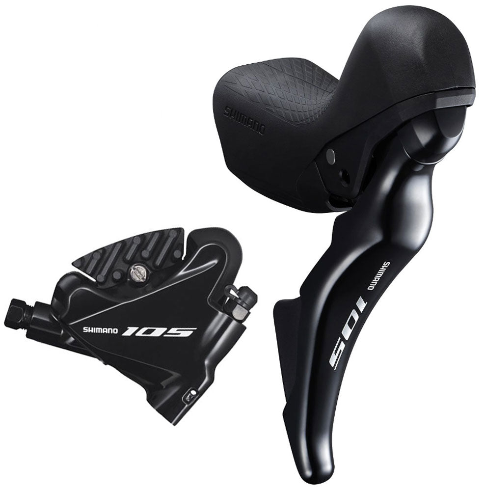 Shimano 105 st-r7025+br-r7070 frein à disque 11 vitesses arrière