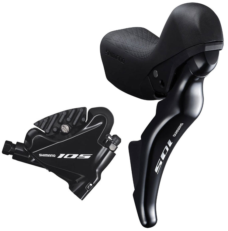Shimano 105 st-r7025+br-r7070 frein à disque 11 vitesses arrière