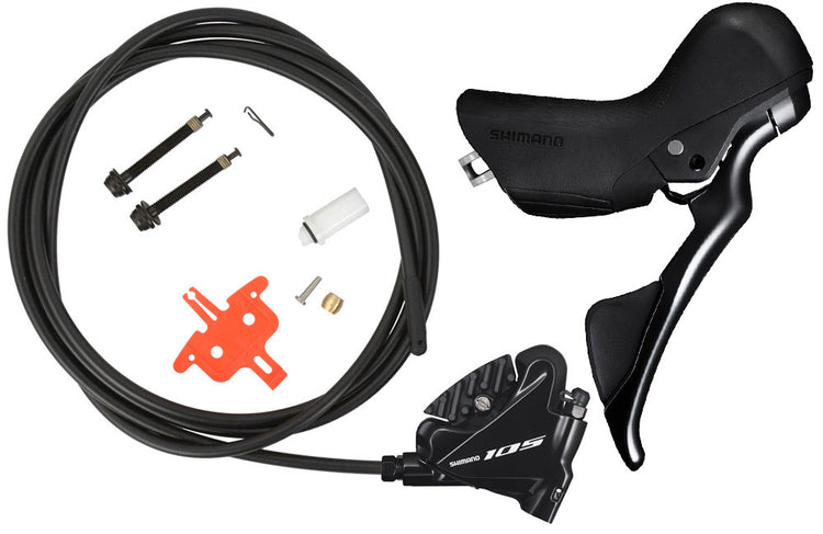 Shimano 105 st-r7025+br-r7070 frein à disque 11 vitesses arrière