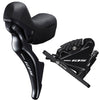 Shimano 105 st-r7025+br-r7070 frein à disque 2 vitesses avant