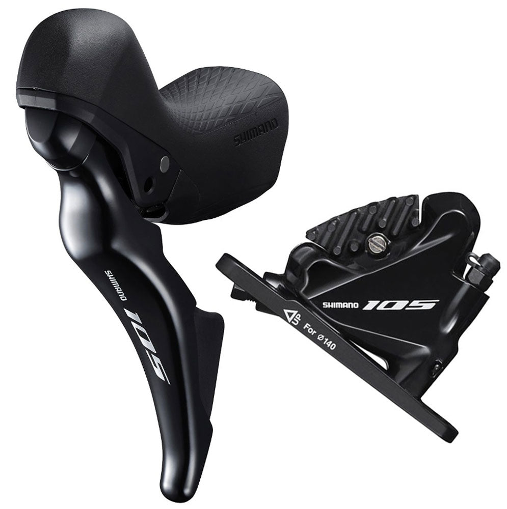 Shimano 105 st-r7025+br-r7070 frein à disque 2 vitesses avant