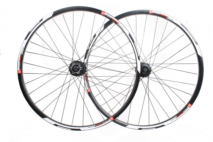 Velox Wheelset ATB 26 pouces Disc frein aluminium 32s noir