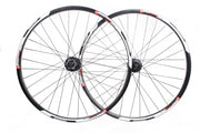 Velox Wheelset ATB 26 pouces Disc frein aluminium 32s noir - afbeelding 1
