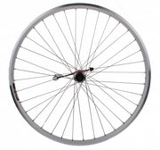 Shimano Achterwiel 28-15 8-13 8 622 SHIM. 8v Rim Alu Silver - afbeelding 1