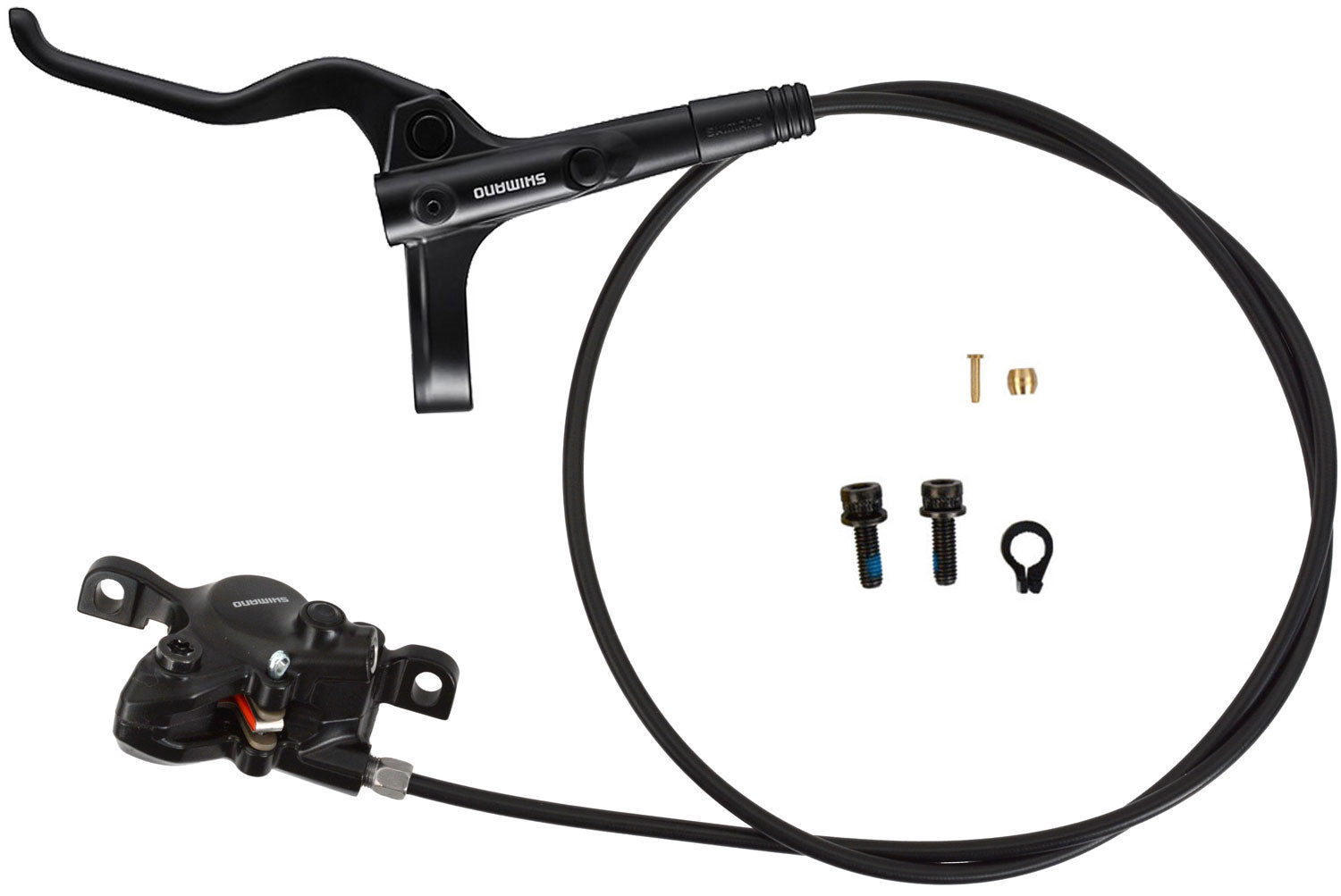 Kit de freins à disque Shimano BR-MT201