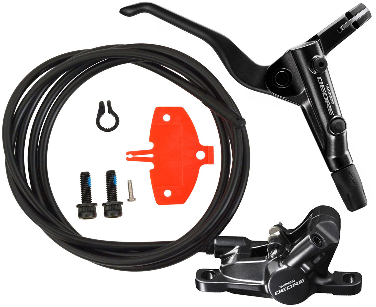 Frein à disque Shimano Deore br-t6000 1700mm arrière