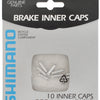Embouts intérieurs Shimano fil de frein (10 pièces)