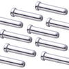 Embouts intérieurs Shimano fil de frein (10 pièces)